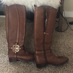 Tory Burch riding boots
